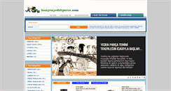 Desktop Screenshot of kamyonyedekparca.com
